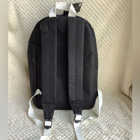 LA EXPRESS New Black Backpack with Front Pocket NWT - Picture 2 of 15